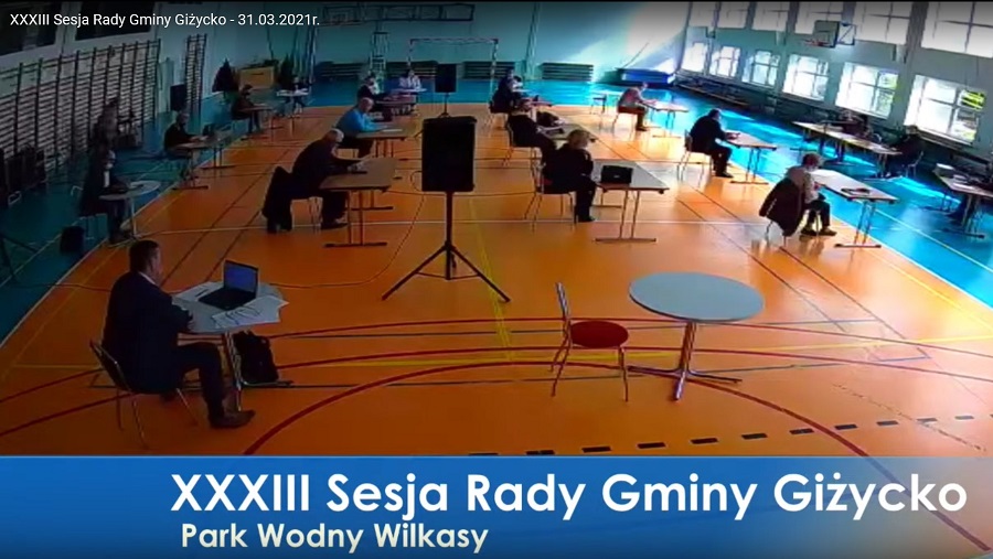 XXXIII sesja Rady Gminy Giżycko